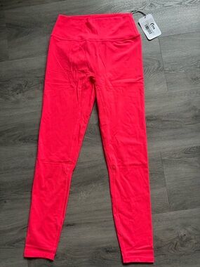 ZYIA Hot Coral Confluence Legging- Size 12